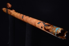 Makamong Native American Flute, Minor, Mid G-4, #F12L